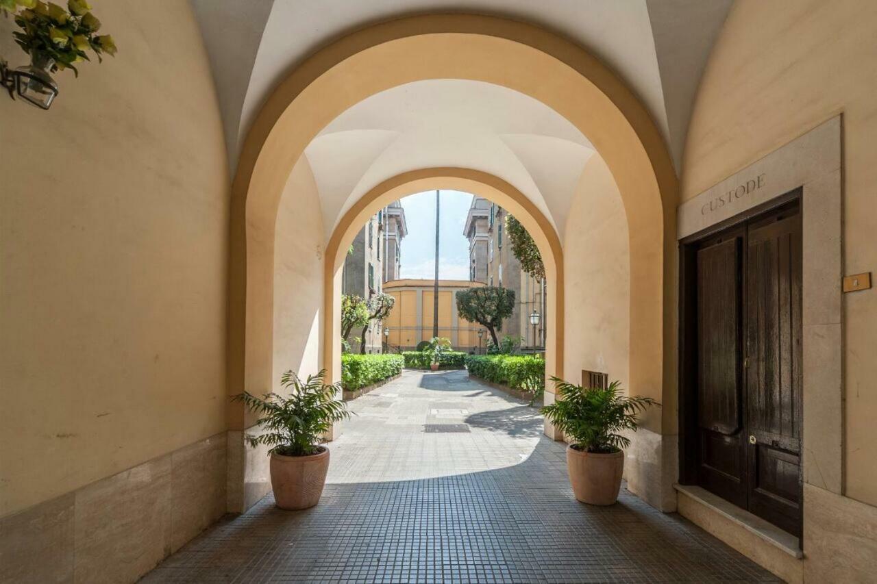 Il Sole Del Vaticano روما المظهر الخارجي الصورة