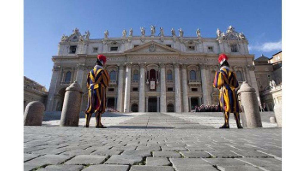 Il Sole Del Vaticano روما المظهر الخارجي الصورة